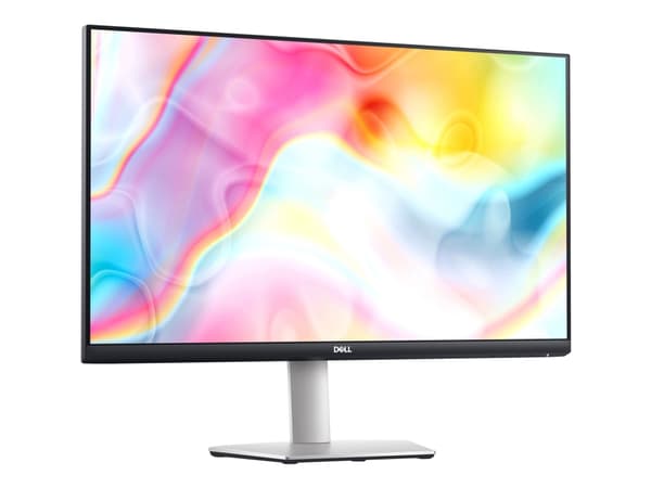 DELL S2722QC 68,6 cm (27") 3840 x 2160 pixlar 4K Ultra HD LCD Grå