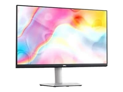 DELL S2722QC 68,6 cm (27") 3840 x 2160 pixlar 4K Ultra HD LCD Grå