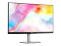 Miniatyrbild 2 av 5: DELL S2722QC 68,6 cm (27") 3840 x 2160 pixlar 4K Ultra HD LCD Grå