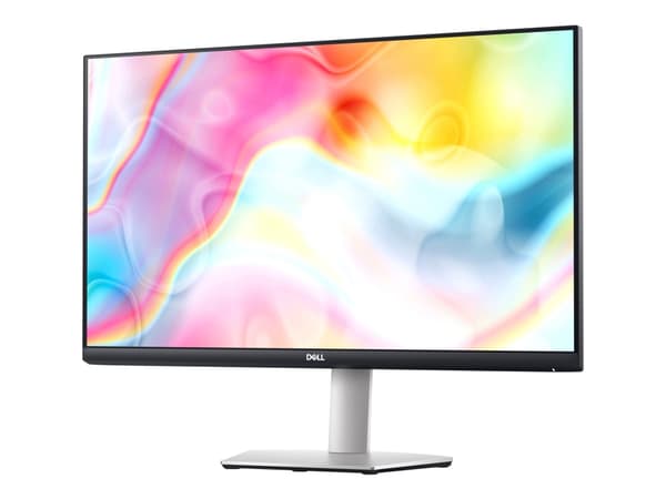 DELL S2722QC 68,6 cm (27") 3840 x 2160 pixlar 4K Ultra HD LCD Grå