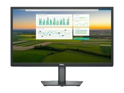 Dell E2222H - LED-skärm - 21,5 tum (21,45 tum för visning) - 1920 x 1080 Full HD (1080p) @ 60 Hz - VA - 250 cd/m² - 3000:1 - 5 ms - VGA, DisplayPort
