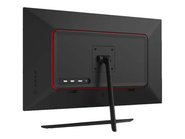 LC Power LC-M27-FHD-144 - LED-skärm - 27" - 1920 x 1080 Full HD (1080p) @ 144 Hz - ADS-IPS - 300 cd/m² - 1000:1 - 1 ms - 2xHDMI, DisplayPort - svart