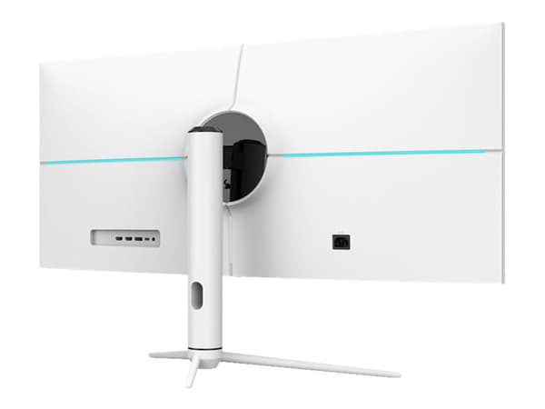 LC Power LC-M40-UWQHD-144 - LED-skärm - 40" - 3440 x 1440 UWQHD @ 144 Hz - ADS-IPS - 400 cd/m² - 1200:1 - HDR600 - 4 ms - 2xHDMI, DisplayPort, USB-C