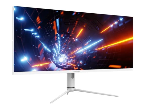 LC Power LC-M40-UWQHD-144 - LED-skärm - 40" - 3440 x 1440 UWQHD @ 144 Hz - ADS-IPS - 400 cd/m² - 1200:1 - HDR600 - 4 ms - 2xHDMI, DisplayPort, USB-C