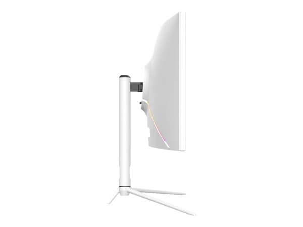 LC Power LC-M27-QHD-240-C-K - LCD-skjerm - kurvet - 27" - 2560 x 1440 QHD @ 240 Hz - VA - 1000 cd/m² - 2500:1 - DisplayHDR 1000 - 1 ms - 2xHDMI, Disp