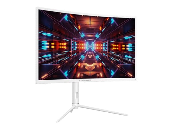 LC Power LC-M27-QHD-240-C-K - LCD-skjerm - kurvet - 27" - 2560 x 1440 QHD @ 240 Hz - VA - 1000 cd/m² - 2500:1 - DisplayHDR 1000 - 1 ms - 2xHDMI, Disp