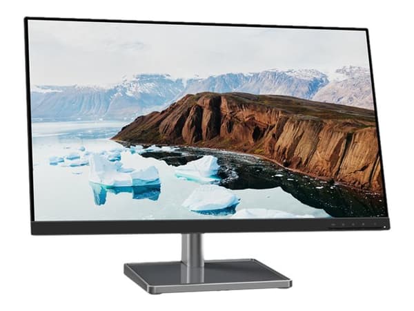 Lenovo L27m-30 - LED-näyttö - 27" - 1920 x 1080 Full HD (1080p) - IPS - 250 cd/m² - 1000:1 - 4 ms - HDMI, VGA, USB-C - kaiuttimet - mattamusta - suih