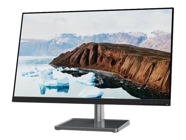Lenovo L27m-30 - LED-näyttö - 27" - 1920 x 1080 Full HD (1080p) - IPS - 250 cd/m² - 1000:1 - 4 ms - HDMI, VGA, USB-C - kaiuttimet - mattamusta - suih