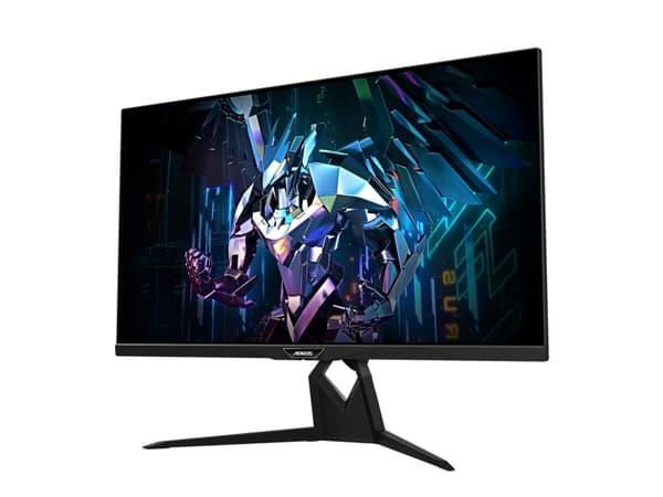 Gigabyte AORUS FI32Q X - LED-skjerm - 32" - 2560 x 1440 QHD @ 240 Hz - SS IPS - 400 cd/m² - 1000:1 - DisplayHDR 600 - 1 ms - 2xHDMI, DisplayPort, USB