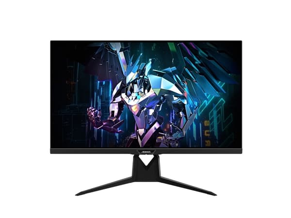 Gigabyte AORUS FI32Q X - LED-skjerm - 32" - 2560 x 1440 QHD @ 240 Hz - SS IPS - 400 cd/m² - 1000:1 - DisplayHDR 600 - 1 ms - 2xHDMI, DisplayPort, USB