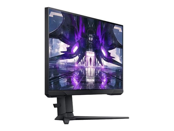 Samsung Odyssey G3 S24AG320NU - LED-skärm - 24" - 1920 x 1080 Full HD (1080p) @ 165 Hz - VA - 250 cd/m² - 3000:1 - 1 ms - HDMI, DisplayPort - svart
