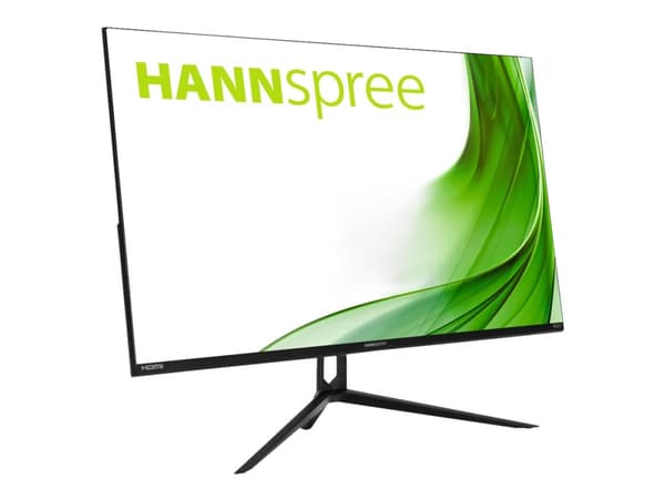 Hannspree HC272PFB - LED-skärm - 27" - 2560 x 1440 WQHD @ 75 Hz - AHVA - 300 cd/m² - 1000:1 - 4 ms - HDMI, DisplayPort - högtalare - svart