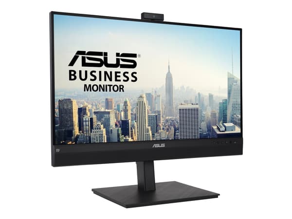 ASUS BE27ACSBK - LED-skjerm - 27" - 2560 x 1440 WQHD @ 75 Hz - IPS - 350 cd/m² - 1000:1 - 5 ms - HDMI, 2xDisplayPort, USB-C - høyttalere - svart