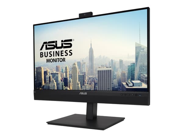 ASUS BE27ACSBK - LED-skjerm - 27" - 2560 x 1440 WQHD @ 75 Hz - IPS - 350 cd/m² - 1000:1 - 5 ms - HDMI, 2xDisplayPort, USB-C - høyttalere - svart