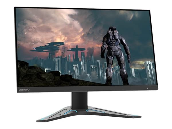 Lenovo G24-20 - LED-skärm - 24" (23.8" visbar) - 1920 x 1080 Full HD (1080p) @ 165 Hz - IPS - 350 cd/m² - 1000:1 - 0.5 ms - 2xHDMI, DisplayPort - kor