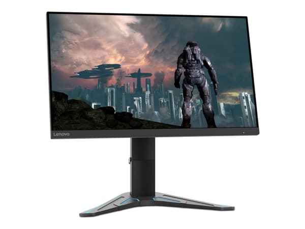 Lenovo G24-20 - LED-skärm - 24" (23.8" visbar) - 1920 x 1080 Full HD (1080p) @ 165 Hz - IPS - 350 cd/m² - 1000:1 - 0.5 ms - 2xHDMI, DisplayPort - kor