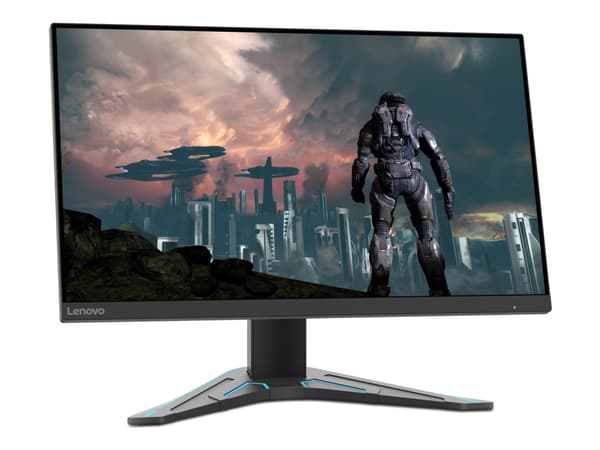 Lenovo G24-20 - LED-skärm - 24" (23.8" visbar) - 1920 x 1080 Full HD (1080p) @ 165 Hz - IPS - 350 cd/m² - 1000:1 - 0.5 ms - 2xHDMI, DisplayPort - kor