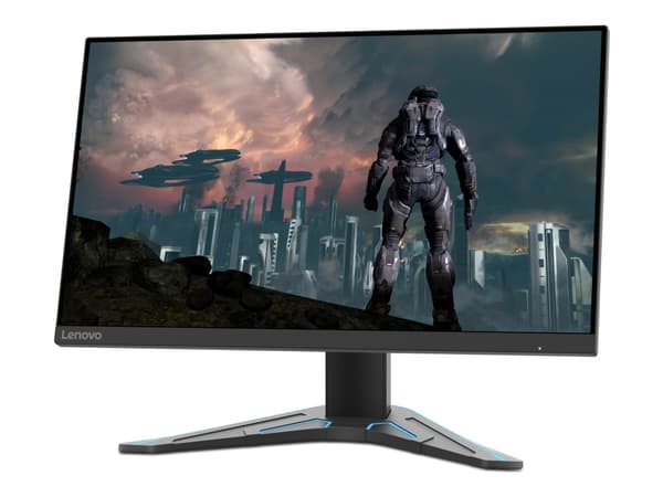 Lenovo G24-20 - LED-skärm - 24" (23.8" visbar) - 1920 x 1080 Full HD (1080p) @ 165 Hz - IPS - 350 cd/m² - 1000:1 - 0.5 ms - 2xHDMI, DisplayPort - kor