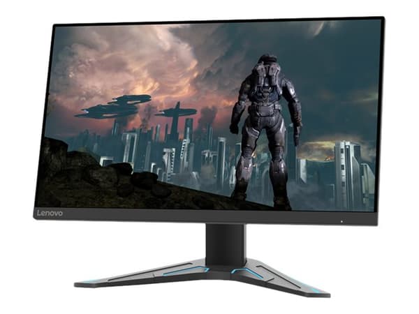 Lenovo G24-20 - LED-skärm - 24" (23.8" visbar) - 1920 x 1080 Full HD (1080p) @ 165 Hz - IPS - 350 cd/m² - 1000:1 - 0.5 ms - 2xHDMI, DisplayPort - kor Svart