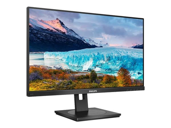 Philips S-line 243S1 - LED-skjerm - 24" (23.8" synlig) - 1920 x 1080 Full HD (1080p) @ 75 Hz - IPS - 300 cd/m² - 1000:1 - 4 ms - HDMI, DisplayPort, U