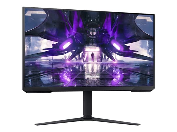 Samsung Odyssey G3 S32AG320NU - LED-skärm - 32" - 1920 x 1080 Full HD (1080p) @ 165 Hz - VA - 250 cd/m² - 3000:1 - 1 ms - HDMI, DisplayPort - svart