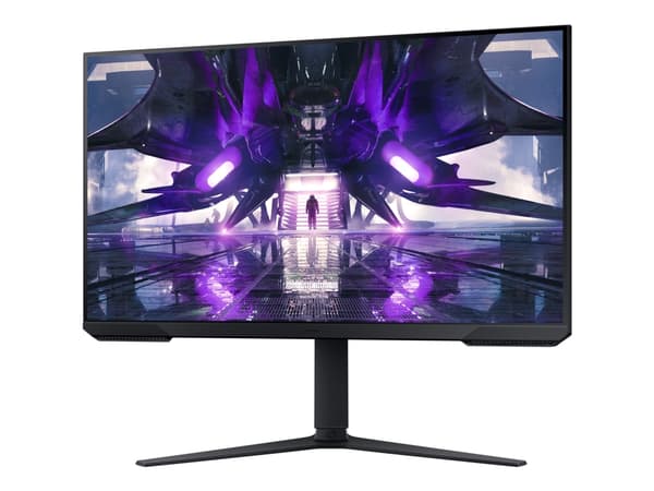 Samsung Odyssey G3 S32AG320NU - LED-skärm - 32" - 1920 x 1080 Full HD (1080p) @ 165 Hz - VA - 250 cd/m² - 3000:1 - 1 ms - HDMI, DisplayPort - svart