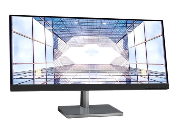 Lenovo L29w-30 - LED-skärm - 29" - 2560 x 1080 - IPS - 300 cd/m² - 1000:1 - 4 ms - HDMI, DisplayPort - högtalare - korpsvart