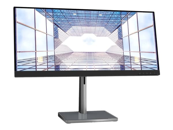 Lenovo L29w-30 - LED-skärm - 29" - 2560 x 1080 - IPS - 300 cd/m² - 1000:1 - 4 ms - HDMI, DisplayPort - högtalare - korpsvart