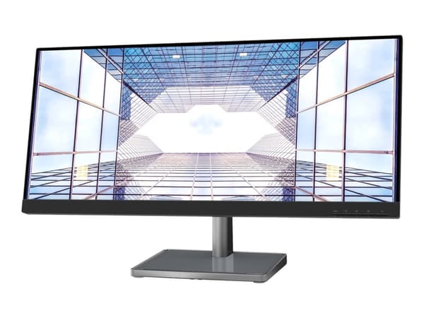 Lenovo L29w-30 - LED-skärm - 29" - 2560 x 1080 - IPS - 300 cd/m² - 1000:1 - 4 ms - HDMI, DisplayPort - högtalare - korpsvart