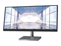 Miniatyrbild 1 av 5: Lenovo L29w-30 - LED-skärm - 29" - 2560 x 1080 - IPS - 300 cd/m² - 1000:1 - 4 ms - HDMI, DisplayPort - högtalare - korpsvart
