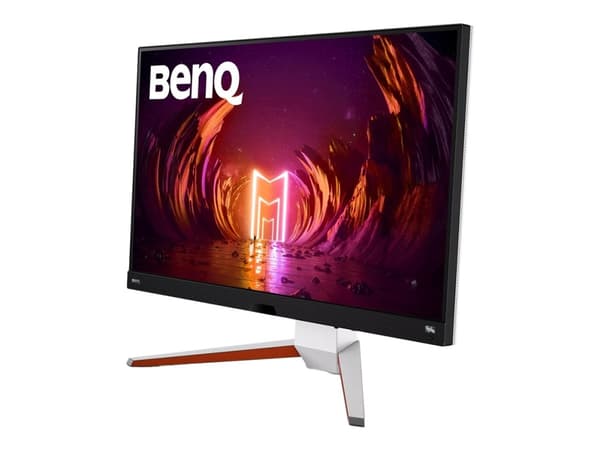 BenQ Mobiuz EX3210U - LED-näyttö - 32" - 3840 x 2160 4K @ 144 Hz - IPS - 300 cd/m² - 1000:1 - DisplayHDR 600 - 1 ms - 2xHDMI, DisplayPort - kaiuttime musta