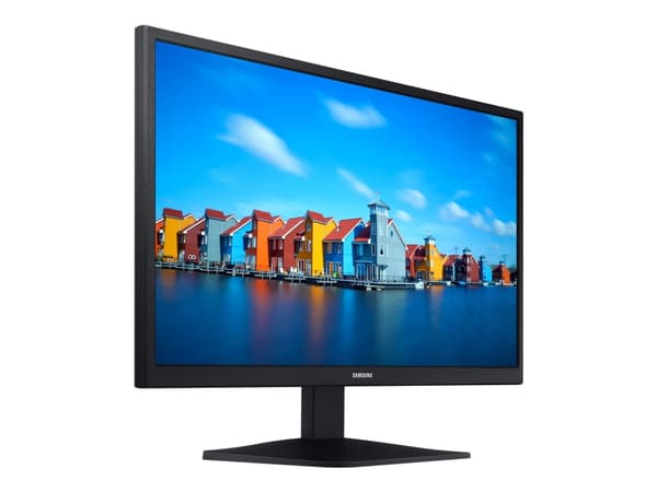 Samsung S33A, 61 cm (24"), 1920 x 1080 pikseliä, Full HD, LED, 5 ms, musta, Musta