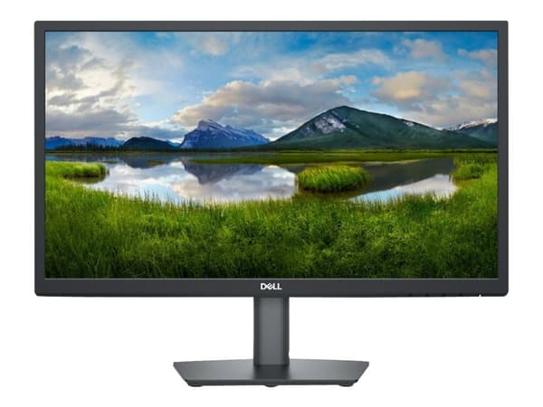 Dell E2223HN - LED-skärm - 22" (21.45" visbar) - 1920 x 1080 Full HD (1080p) @ 60 Hz - VA - 250 cd/m² - 3000:1 - 5 ms - HDMI, VGA - svart - med 3 års