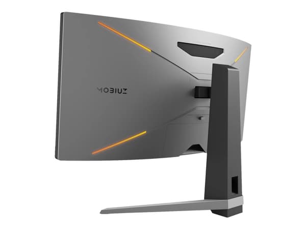 BenQ Mobiuz EX3410R - LED-skjerm - kurvet - 34" - 3440 x 1440 UWQHD @ 144 Hz - VA - 350 cd/m² - 3000:1 - DisplayHDR 400 - 1 ms - 2xHDMI, DisplayPort