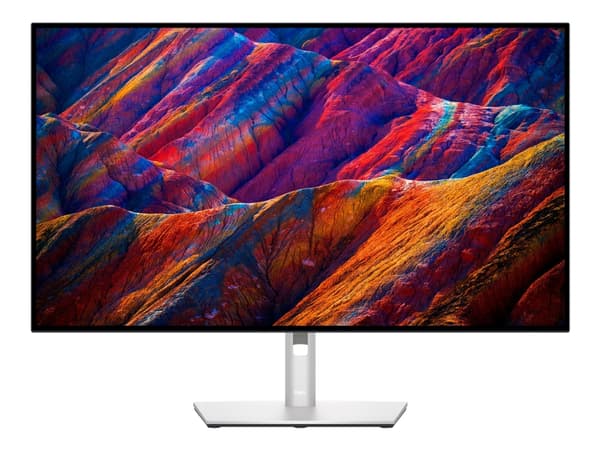 Dell UltraSharp U3223QE - LED-skärm - USB - 31.5" - 3840 x 2160 4K @ 60 Hz - IPS Black - 400 cd/m² - 2000:1 - 5 ms - HDMI, DisplayPort, USB-C - med 3