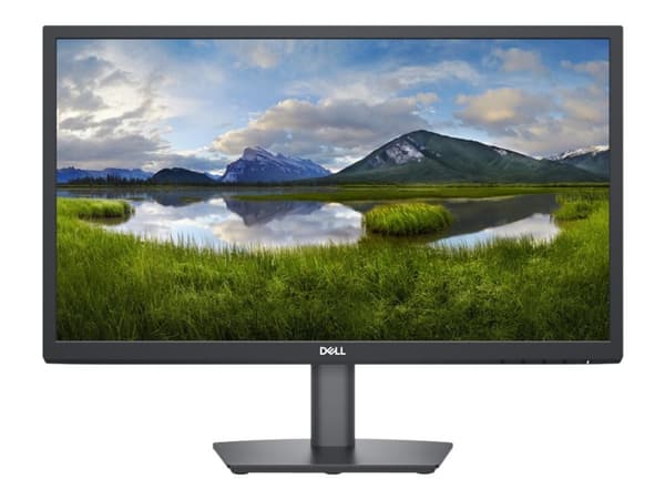 Dell E2223HV - LED-skärm - 22" (21.45" visbar) - 1920 x 1080 Full HD (1080p) @ 60 Hz - VA - 250 cd/m² - 3000:1 - 8 ms - VGA - med 3 års Advanced Exch Svart