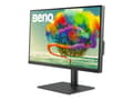 Miniatyrbild 1 av 5: BenQ DesignVue PD2705U - LED-skärm - 27" - 3840 x 2160 4K UHD (2160p) @ 60 Hz - IPS - 350 cd/m² - 1200:1 - HDR10 - 5 ms - HDMI, DisplayPort, USB-C -