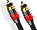 Miniatyrbilde 2 av 2: MOZOS KABEL KABEL RCA TIL RCA SUBWOOFER PREMIUM 3M