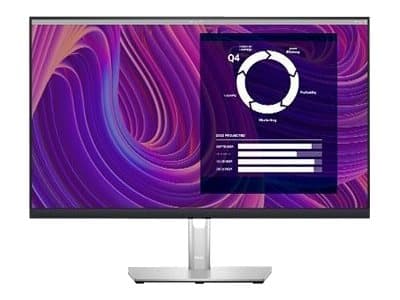 Dell P2423D - LED-skärm - 24 tum - 2560 x 1440 QHD @ 60 Hz - IPS - 300 cd/m² - 1000:1 - 5 ms - HDMI, DisplayPort - TAA-kompatibel - med 3 års Advance
