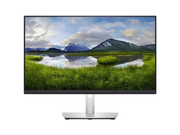 Dell P2423D - LED-skärm - 24 tum - 2560 x 1440 QHD @ 60 Hz - IPS - 300 cd/m² - 1000:1 - 5 ms - HDMI, DisplayPort - TAA-kompatibel - med 3 års Advance Svart