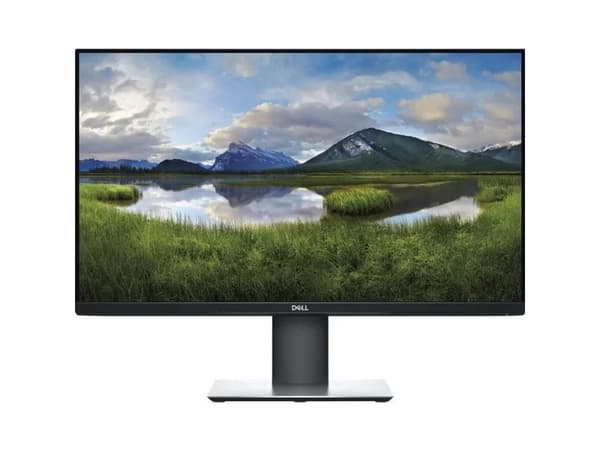 DELL P Series P2723D 68,6 cm (27") 2560 x 1440 piksler Quad HD LCD Sort, Sølv