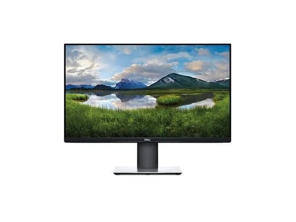 DELL P Series P2723D 68,6 cm (27") 2560 x 1440 piksler Quad HD LCD Sort, Sølv