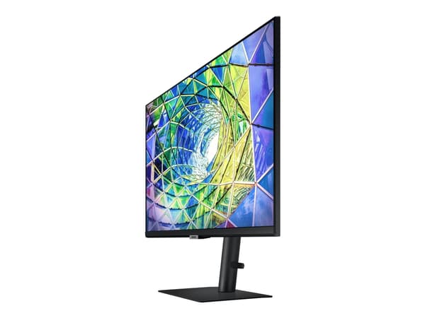 Samsung S27A800UNU - S80UA Series - LED-skjerm - 27" - 3840 x 2160 4K @ 60 Hz - IPS - 300 cd/m² - 1000:1 - HDR10 - 5 ms - HDMI, DisplayPort, USB-C -