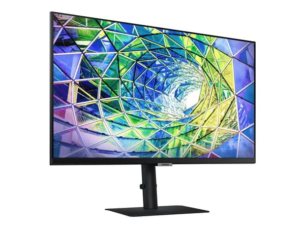 Samsung S27A800UNU - S80UA Series - LED-skjerm - 27" - 3840 x 2160 4K @ 60 Hz - IPS - 300 cd/m² - 1000:1 - HDR10 - 5 ms - HDMI, DisplayPort, USB-C -