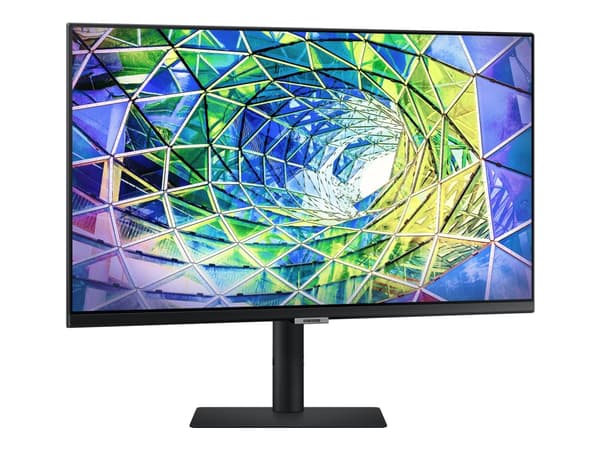 Samsung S27A800UNU - S80UA Series - LED-skjerm - 27" - 3840 x 2160 4K @ 60 Hz - IPS - 300 cd/m² - 1000:1 - HDR10 - 5 ms - HDMI, DisplayPort, USB-C -