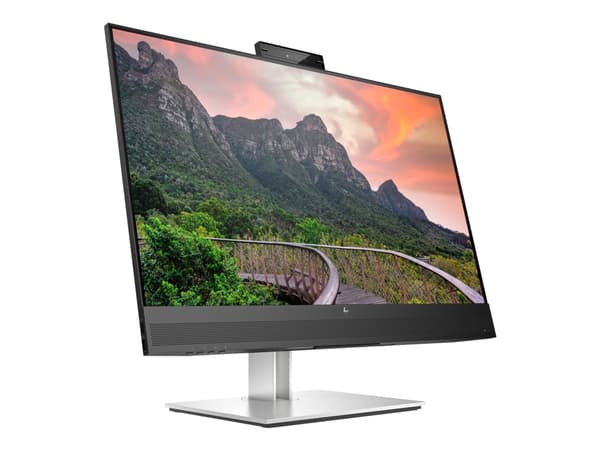 HP E27m G4 Conferencing Monitor - E-Series - LED-skärm - 27" - 2560 x 1440 QHD @ 75 Hz - IPS - 300 cd/m² - 1000:1 - 5 ms - HDMI, DisplayPort, USB-C -
