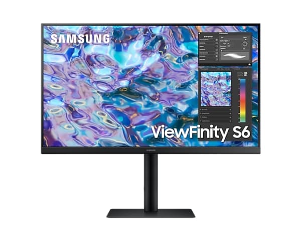 Samsung S27B610EQU - S61B Series - LED-skärm - 27" - 2560 x 1440 WQHD @ 75 Hz - IPS - 300 cd/m² - 1000:1 - 5 ms - 2xHDMI, DisplayPort - svart
