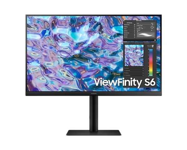 Samsung S27B610EQU - S61B Series - LED-skärm - 27" - 2560 x 1440 WQHD @ 75 Hz - IPS - 300 cd/m² - 1000:1 - 5 ms - 2xHDMI, DisplayPort - svart