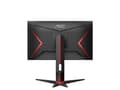 Miniatyrbilde 3 av 5: AOC 24G2SPU/BK PC-skjerm 60,5 cm (23.8") 1920 x 1080 piksler Full HD Sort, Rød