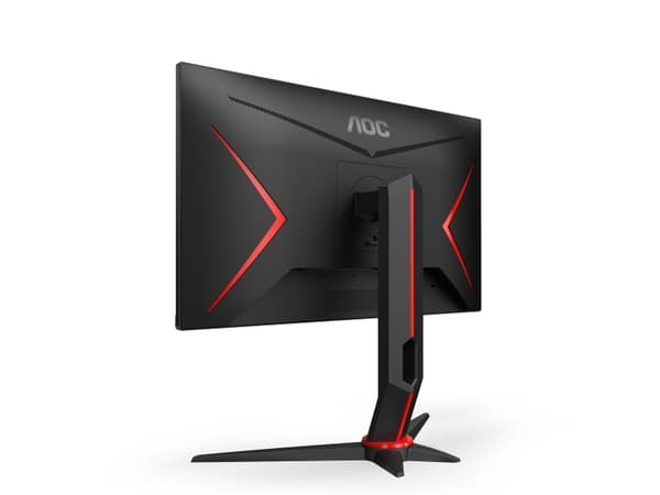 AOC 24G2SPU/BK PC-skjerm 60,5 cm (23.8") 1920 x 1080 piksler Full HD Sort, Rød